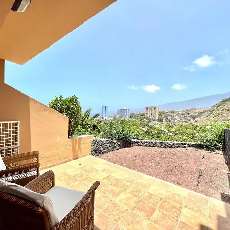 아파트 Comfortable Apartamento Ap1, Con Piscina, Cerca De Playa Roques 로스 레알레호스