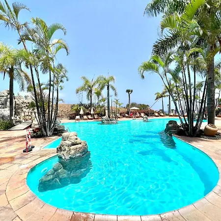 아파트 Comfortable Apartamento Ap1, Con Piscina, Cerca De Playa Roques 로스 레알레호스