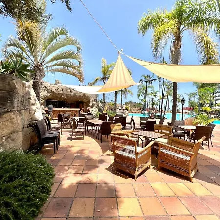 Comfortable Apartamento Ap1, Con Piscina, Cerca De Playa Roques * 로스 레알레호스