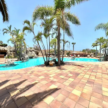 아파트 Comfortable Apartamento Ap1, Con Piscina, Cerca De Playa Roques 로스 레알레호스
