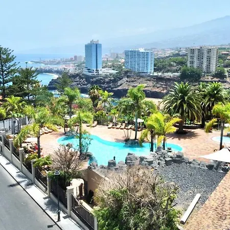Comfortable Apartamento Ap1, Con Piscina, Cerca De Playa Roques Los Realejos