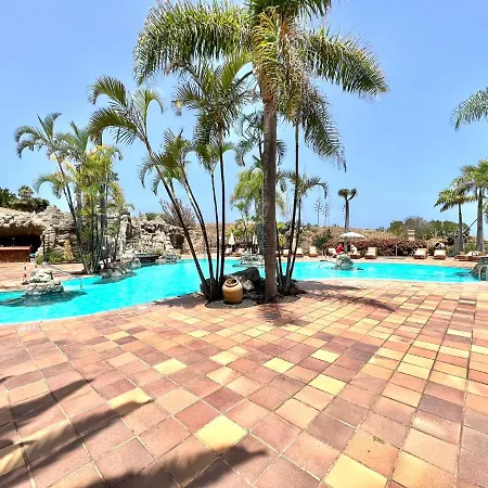Comfortable Apartamento Ap1, Con Piscina, Cerca De Playa Roques