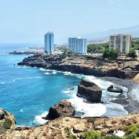 Comfortable Apartamento Ap1, Con Piscina, Cerca De Playa Roques 아파트 *